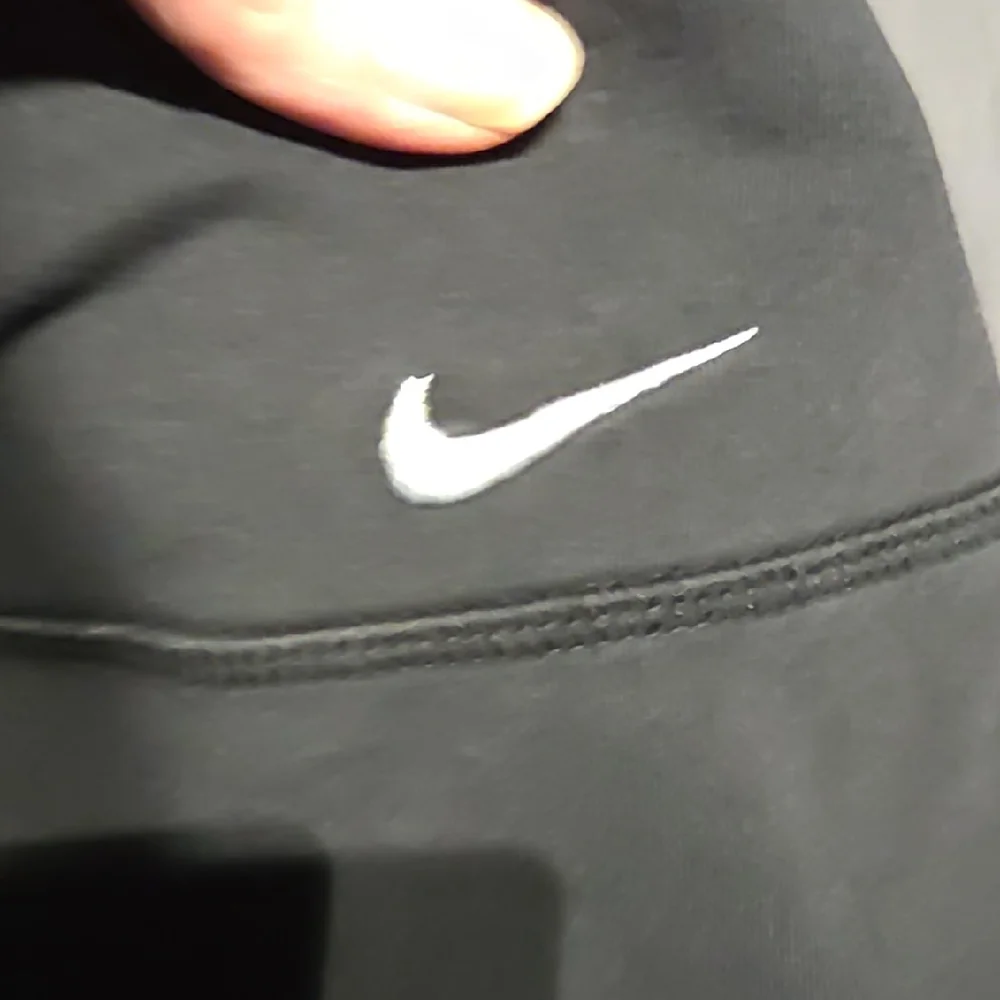Nike Women's Black Capris